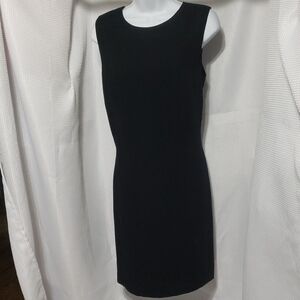 Blushe Impressions. Perfect Little Black Dress; Tailored; Open Back, EUC Size 12
